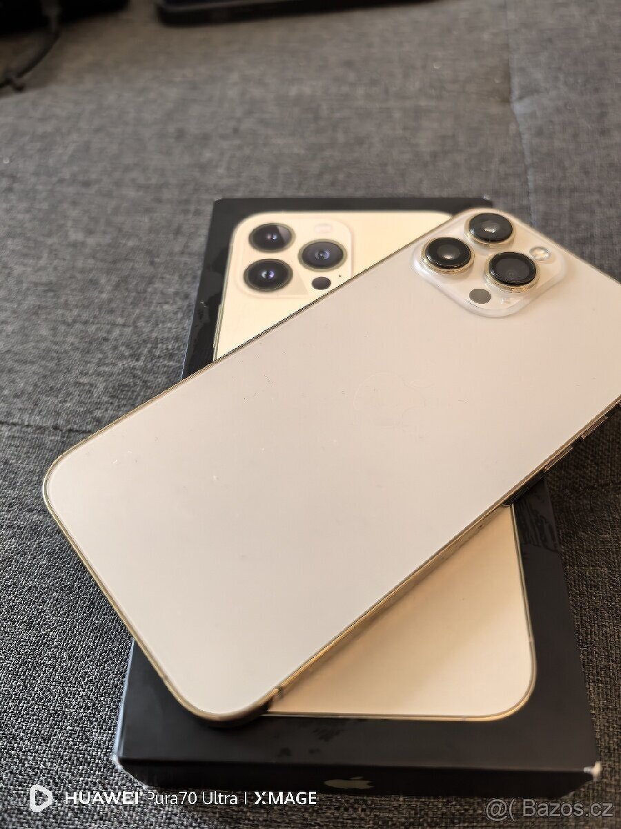 Iphone 13 Pro Max Gold 128GB plně funkční