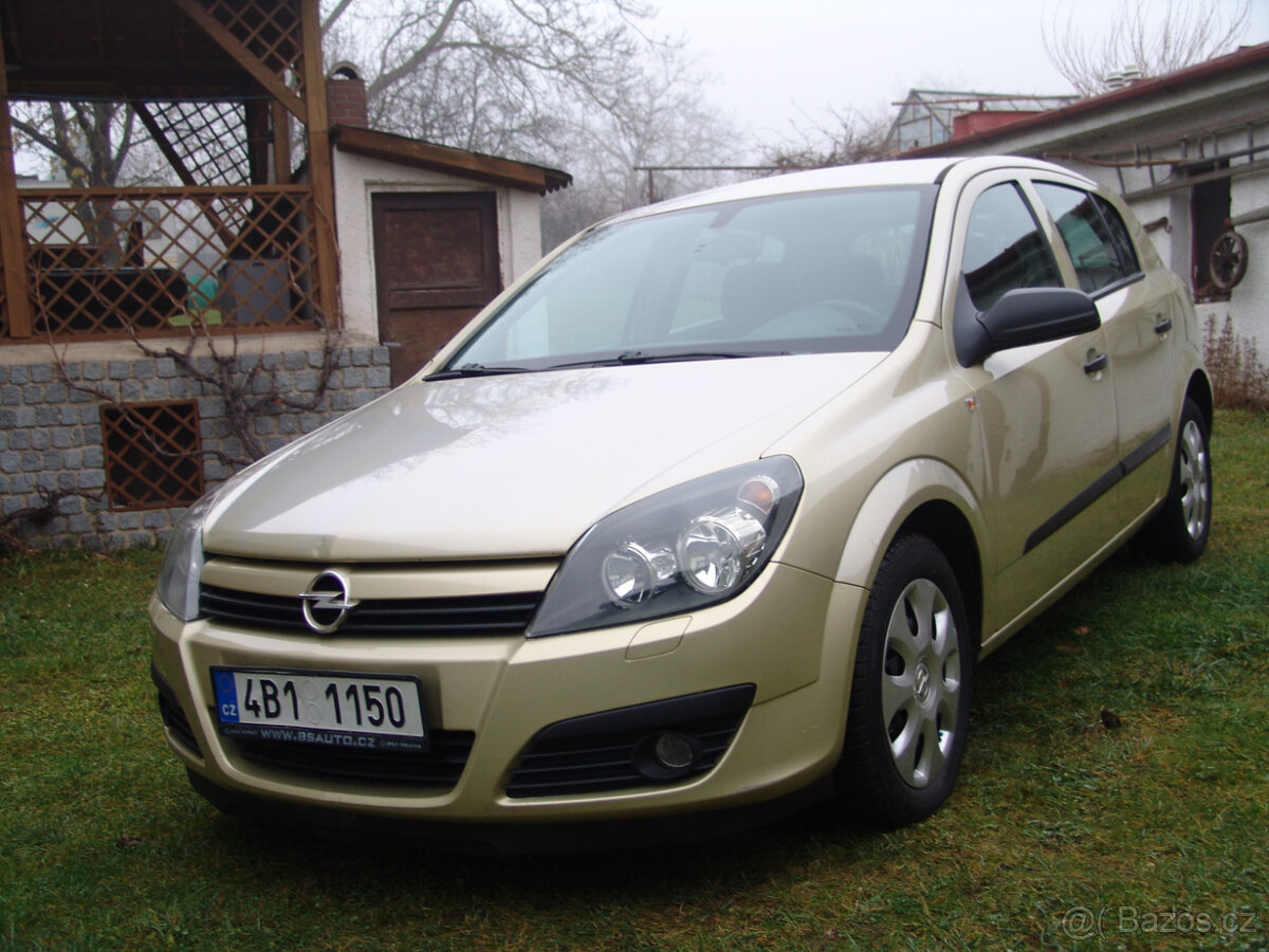 Opel Astra H 1.4i 66KW, 5dv.,ČR, po servise