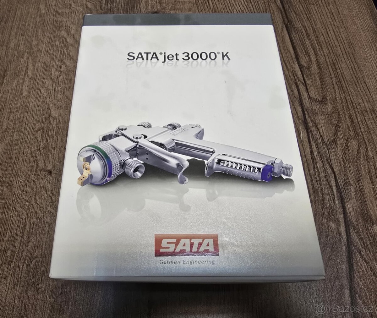 PRODAM Novou Strikaci pistol SATA JET + Sady trysek