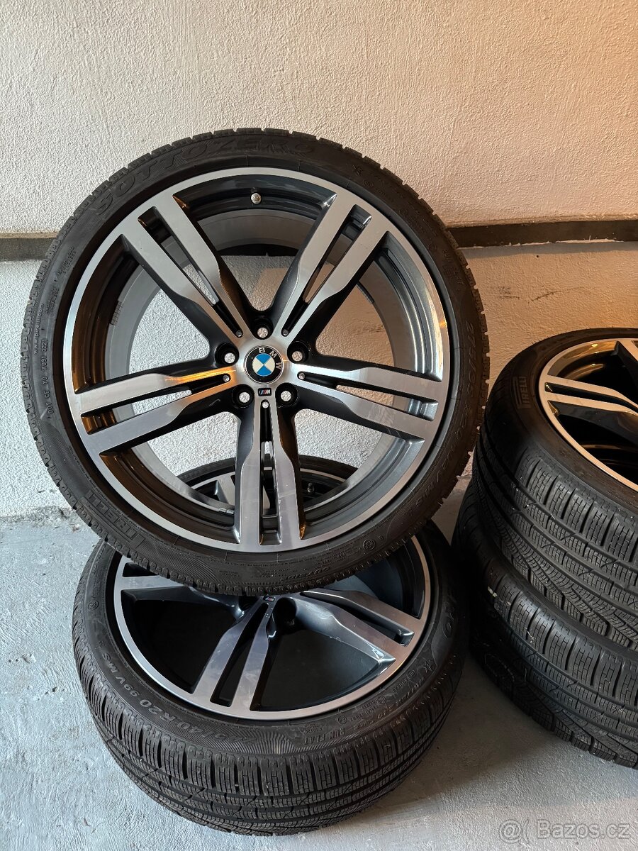 Alu kola BMW 20” M packet styling 648