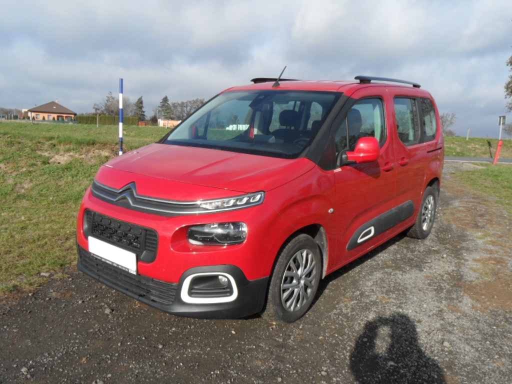 Citroen Berlingo 1.5 HDi,zak. v ČR,1.Majitel,pěkný stav.