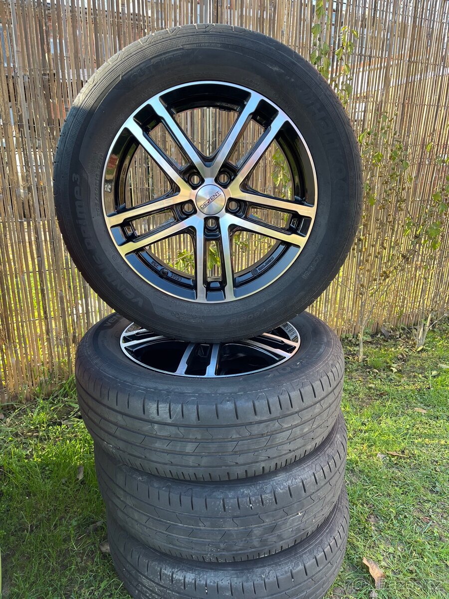 Alu kola Dezent 5x100 R16