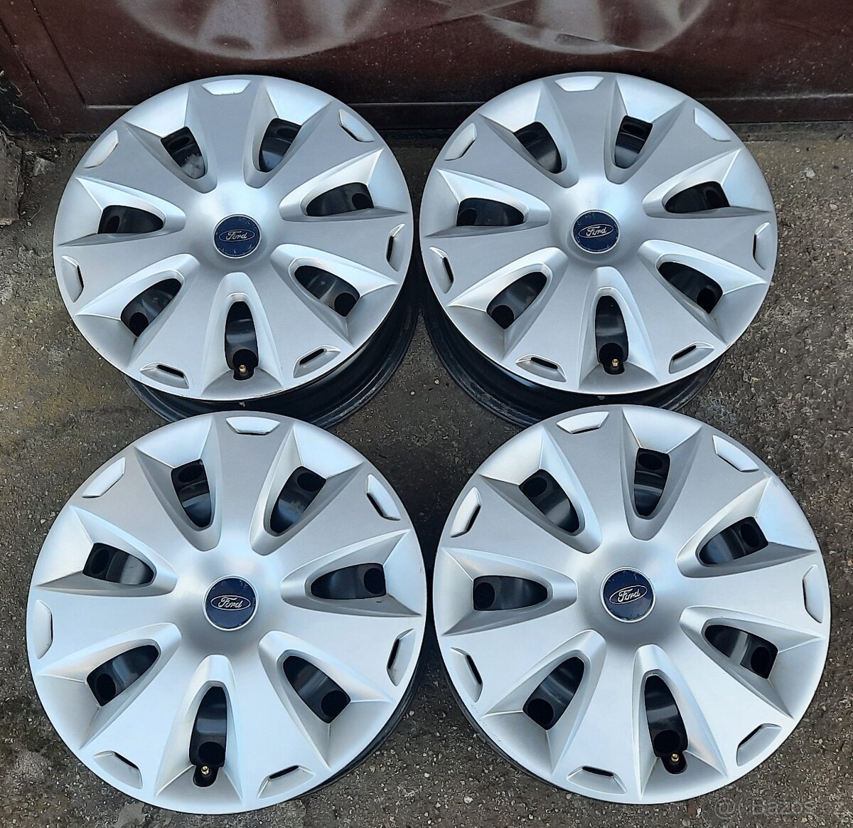 plechové disky 5x108 r16 Ford