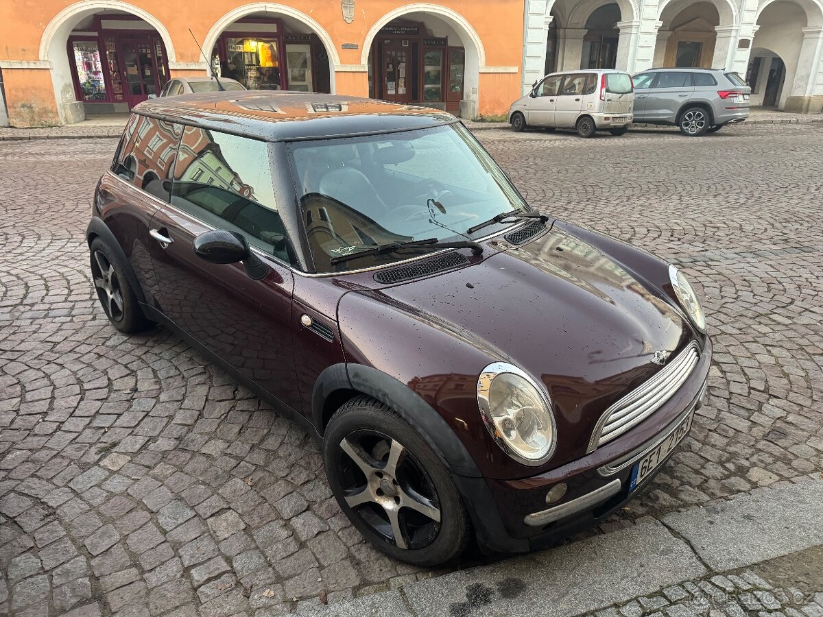 Mini Cooper 1.6i