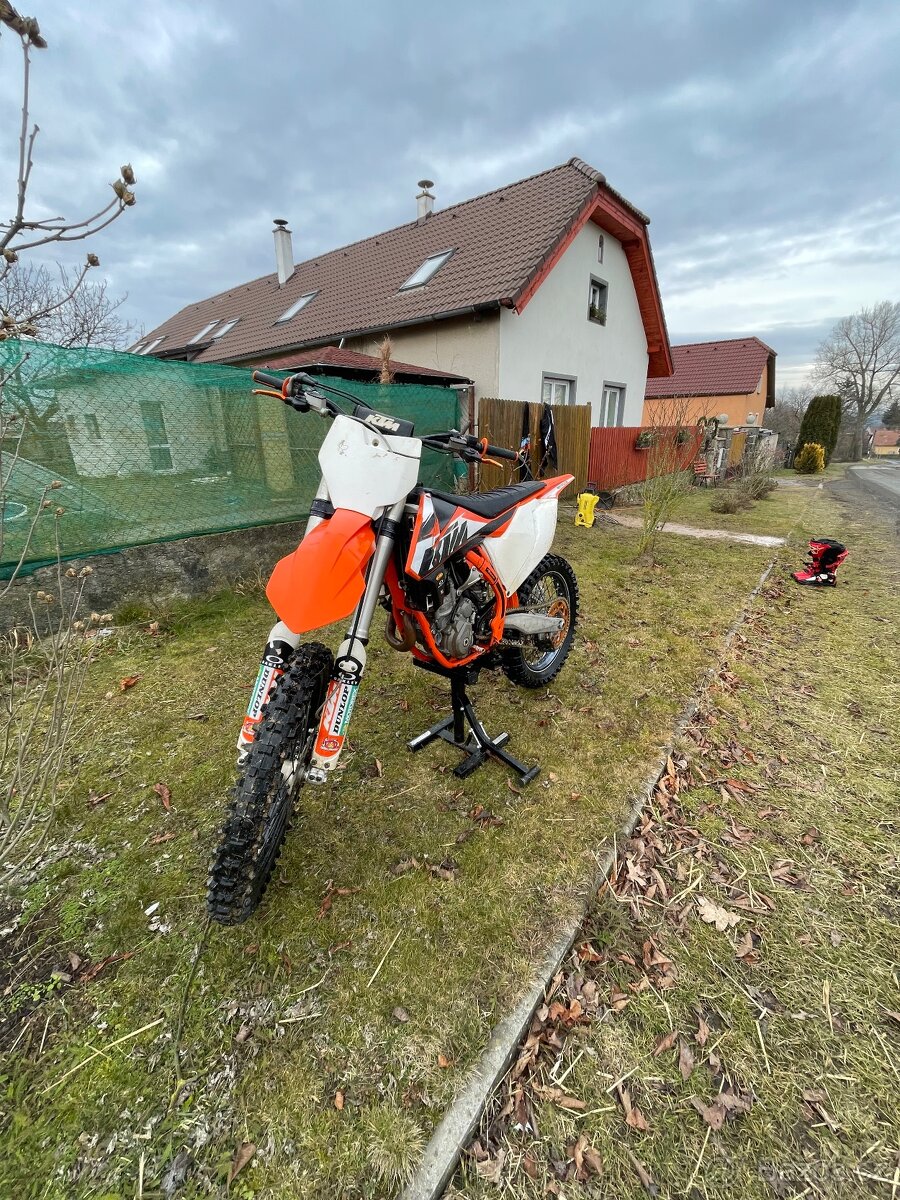 KTM sxf 250 2018