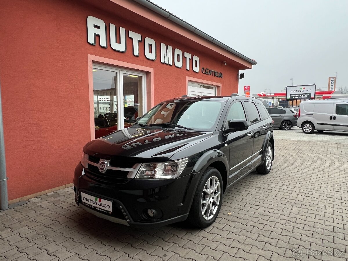 Fiat Freemont Lounge 2.0 Multijet 125 kW 4x4