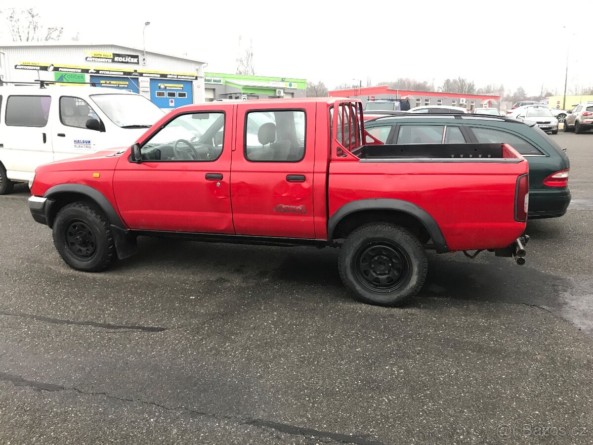 Nissan Navara Diesel Hardtop