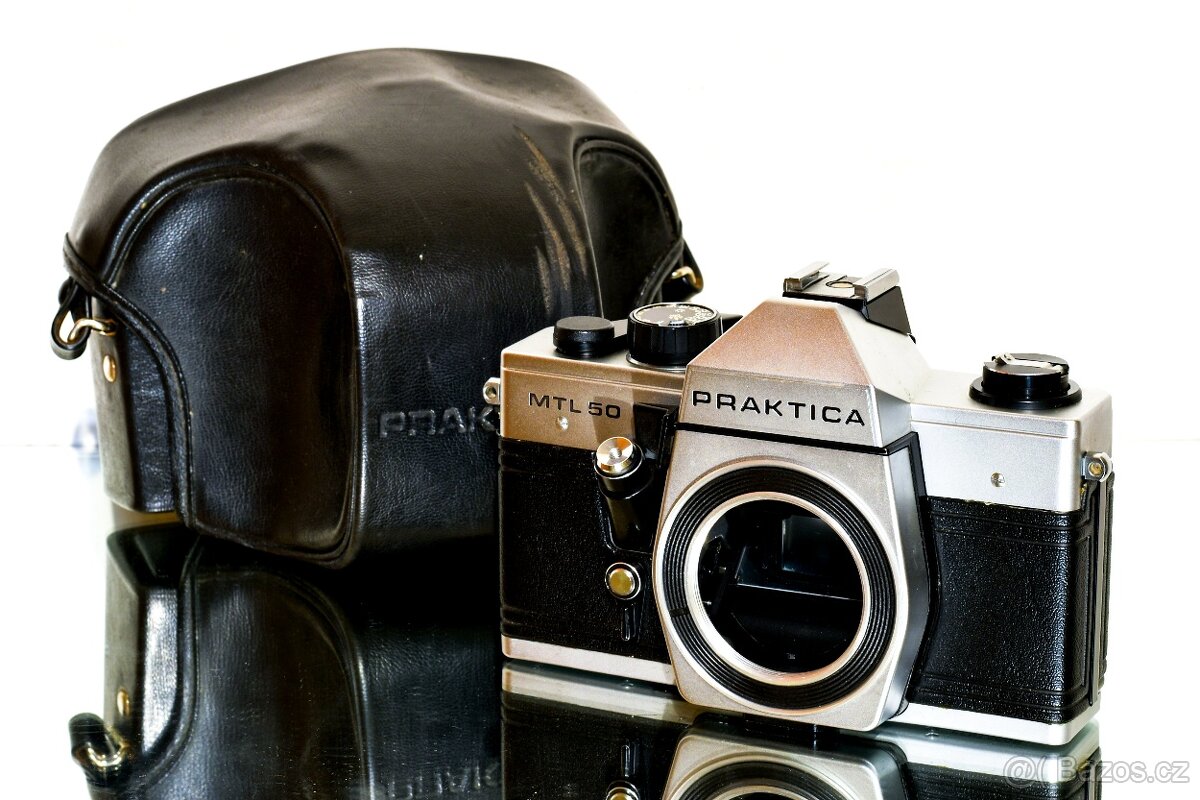 Praktica MTL50 Servisováno