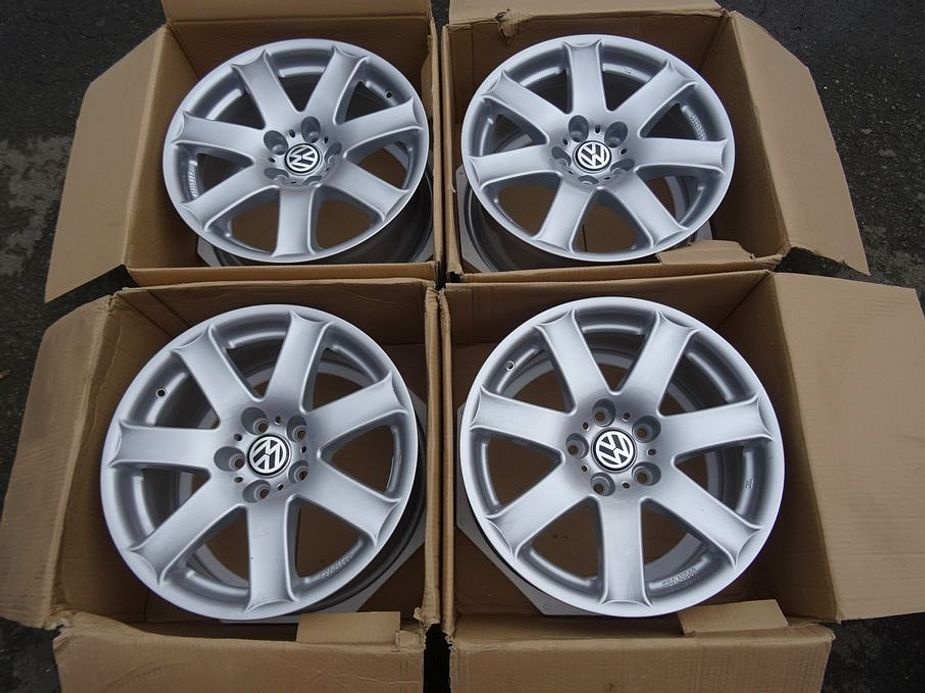 Alu disky Rial na Transporter T5, 17", 5x120, ET 30 ,šíře 8