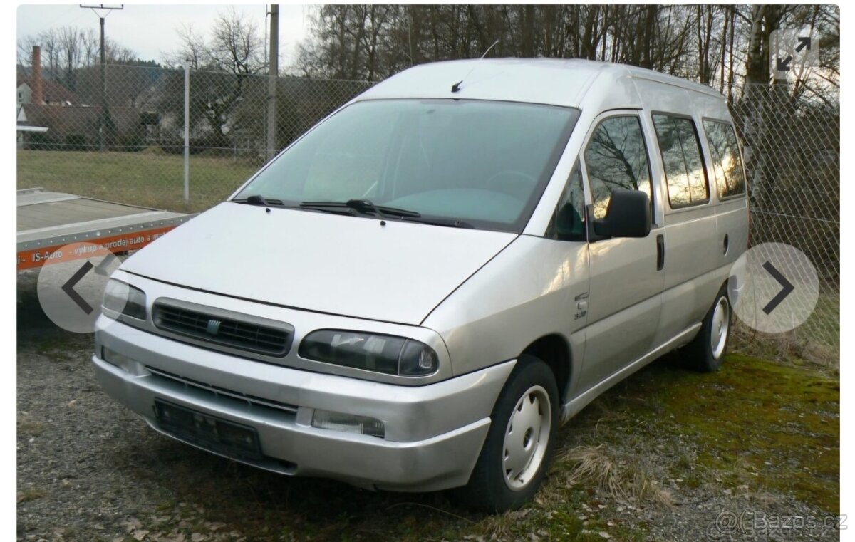 Náhradní díly Fiat Scudo 2.0 HDI