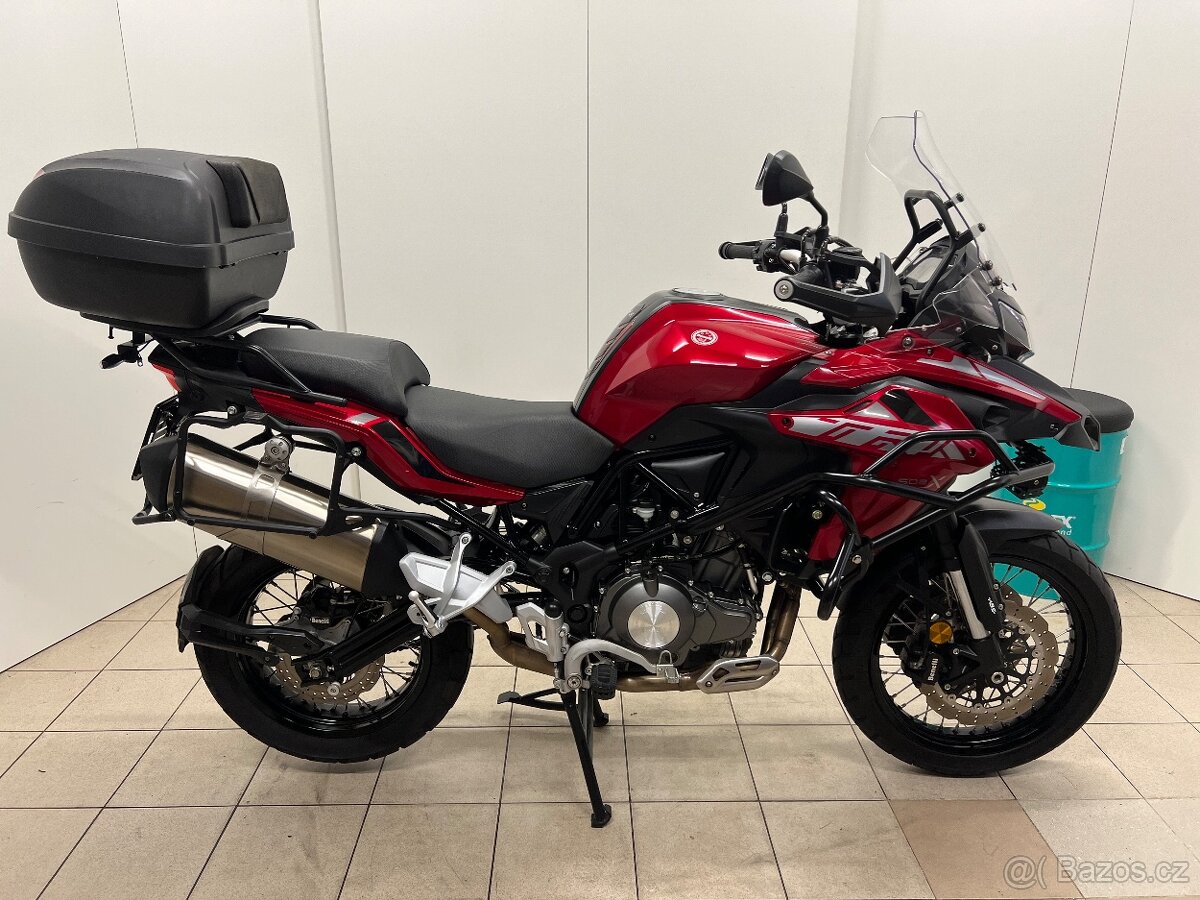 BENELLI TRK 502 X,ABS,TOP