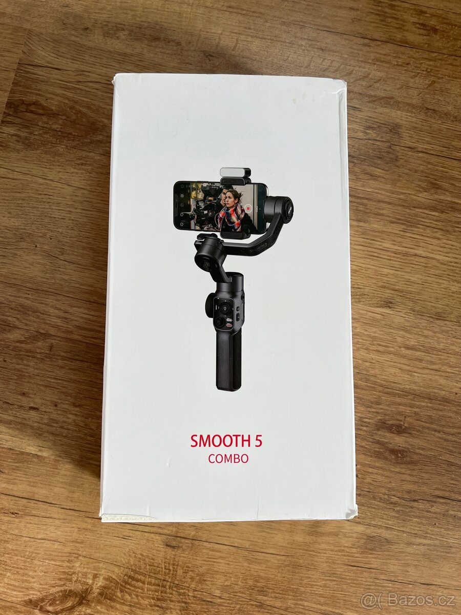 Prodám gimbal Zhiyun smooth 5 combo