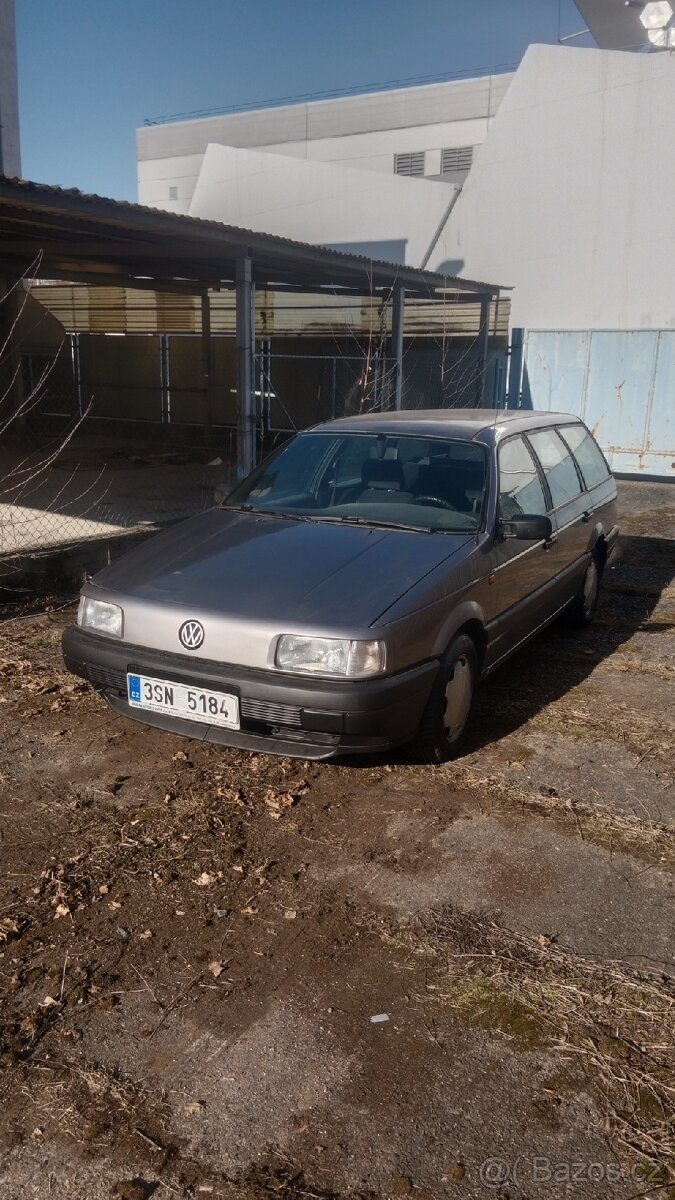 Passat B3 syncro