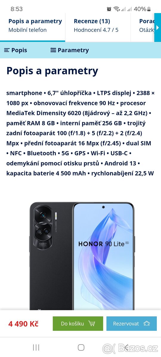 Honor 90 Lite