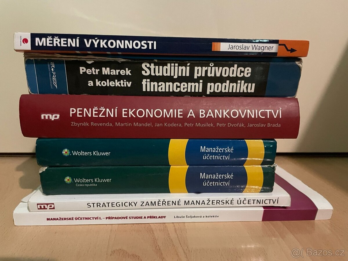 VŠE - Finanční management a Manažerké účetnictví