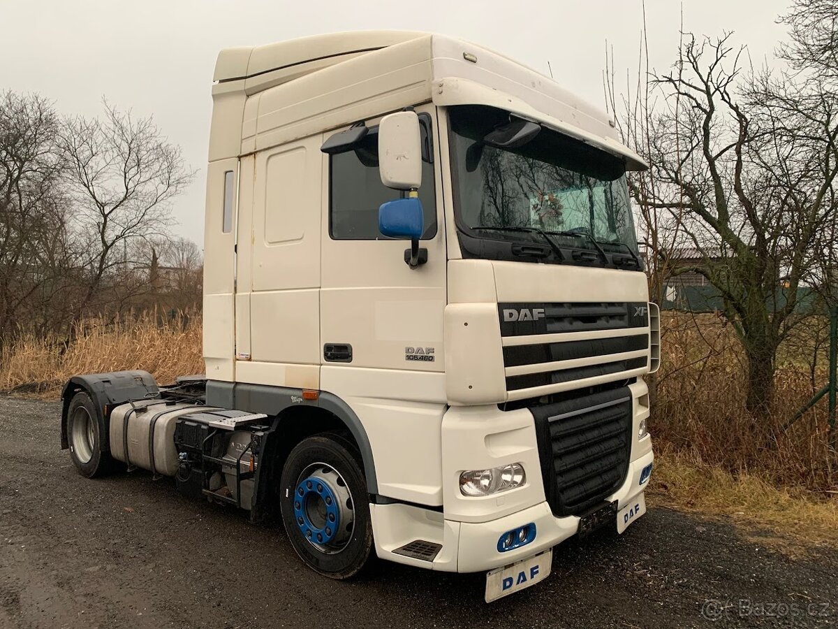 TAHAČ DAF XF 105 460 r.v.2011, EURO 5,AUTOMAT, STANDART,