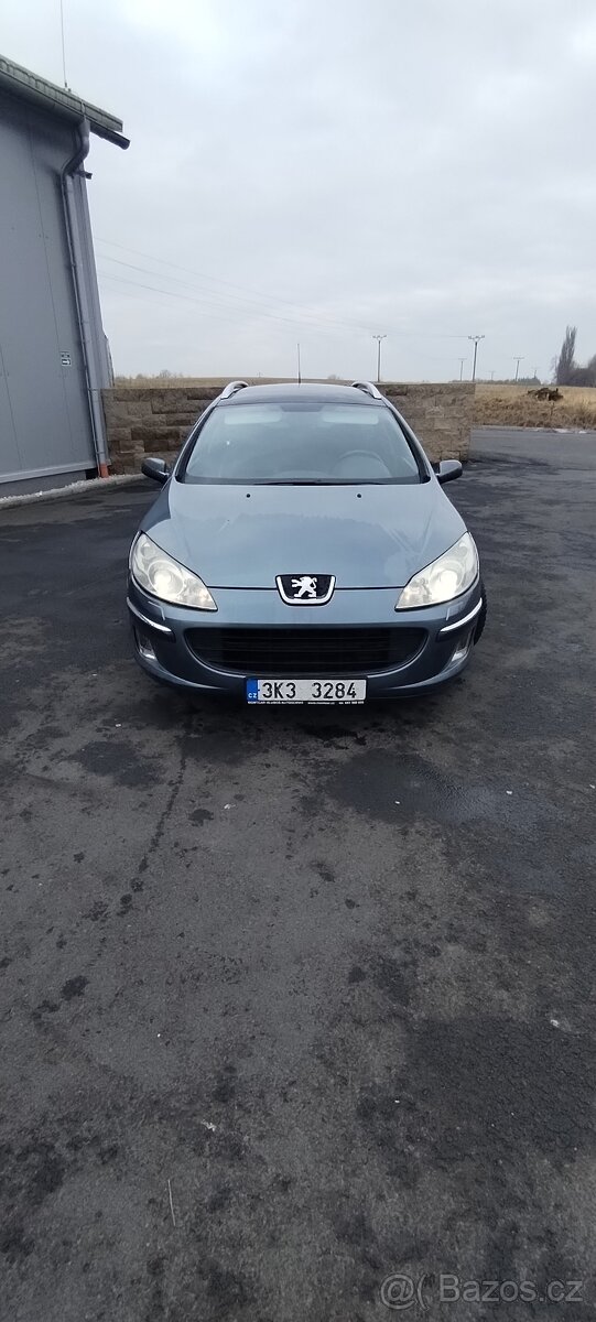 Peugeot 407 hdi 2.0 100KW Rok 2005