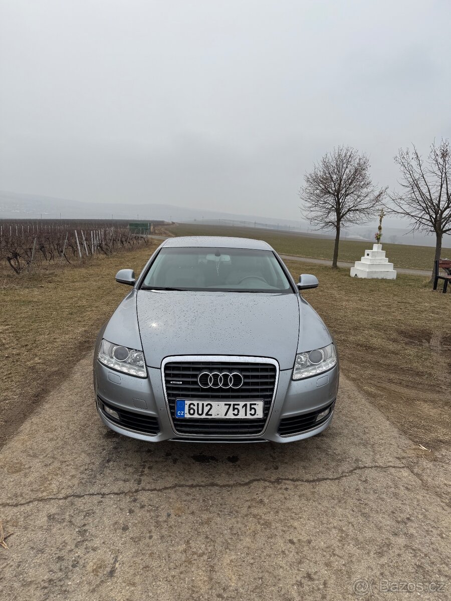 Audi A6 2,7 TDi 140kw, QUATTRO, Automat, 2009, ČR