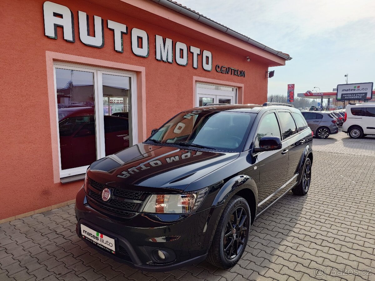 Fiat Freemont 2.0 Multijet Black Code 125kW