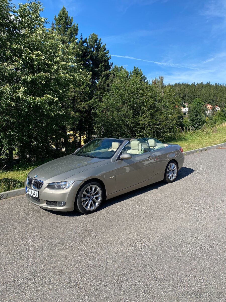 BMW řada 3 cabrio 325i