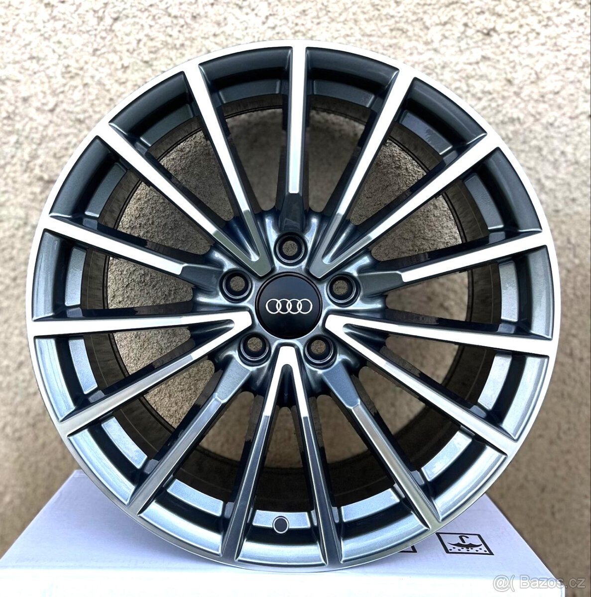 8Jx18 5x112  Nové ALU KOLA AUDI Škoda 5X112 8X18