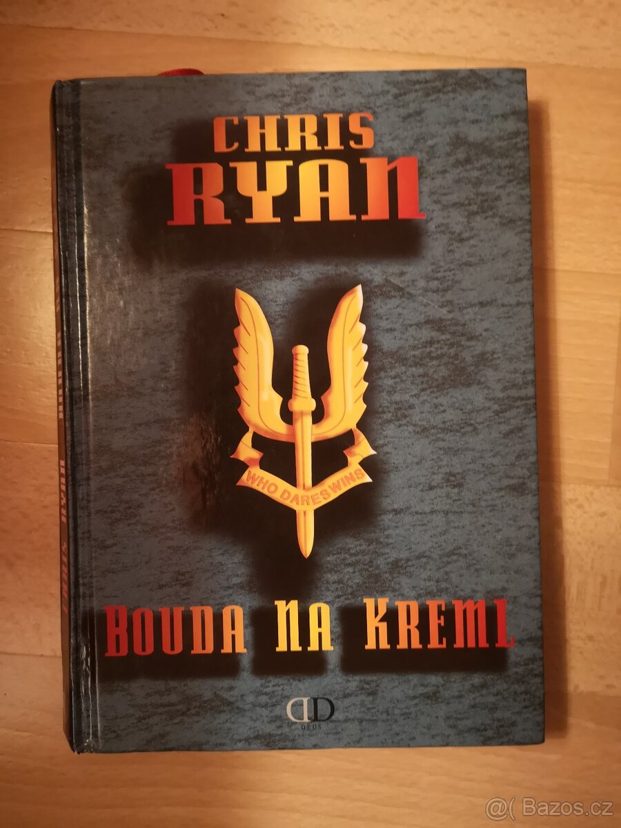 Chris Ryan - Bouda na Kreml