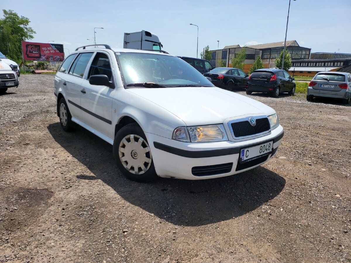 Škoda Octavia I facelift, 1.9TDI,66kw,nová STK