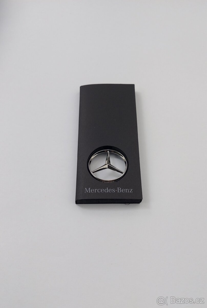 Klíčenka klasická hvězda Mercedes-Benz