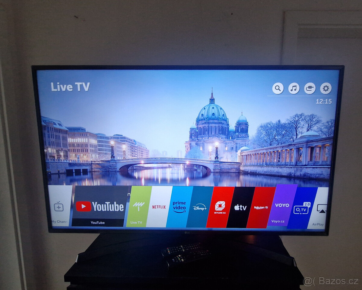 Prodám Smart TV LG 50UK6750 – 125 cm