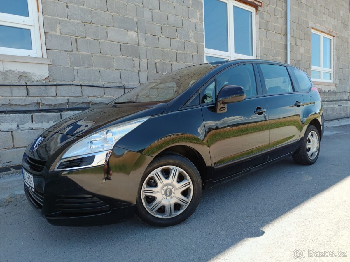 Peugeot 5008,1,6i 88kw Nová STK 06/26