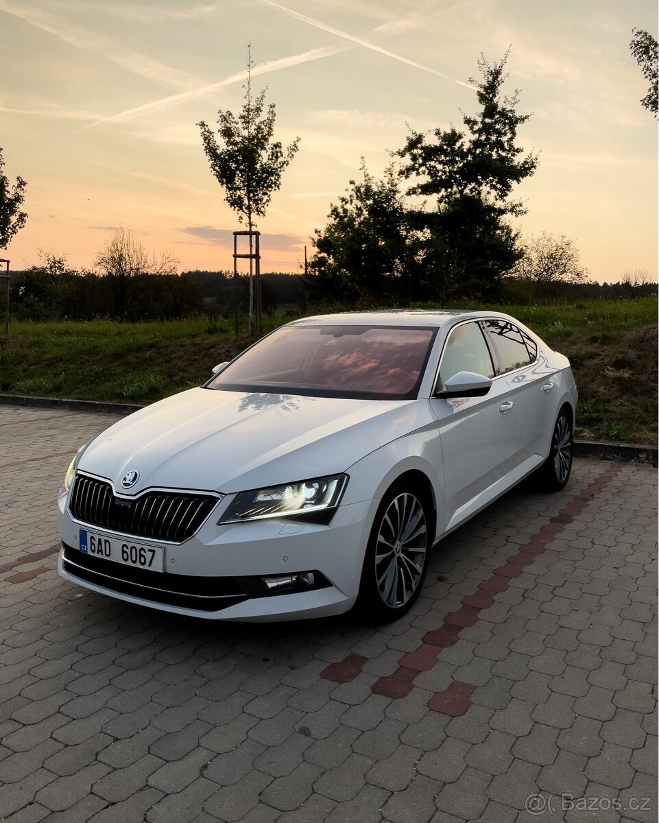 Škoda Superb 3 2.0TDI 140kW 4x4 DSG ACC Style Plus CZ