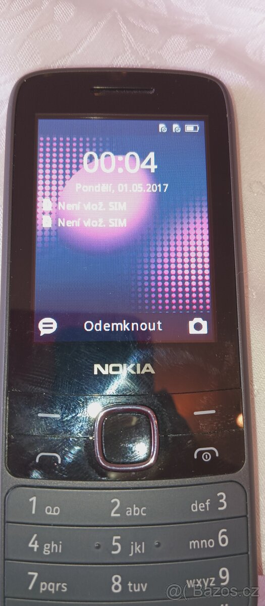 Prodám Nokia  225, 4 G, TA-1316 dual SIM