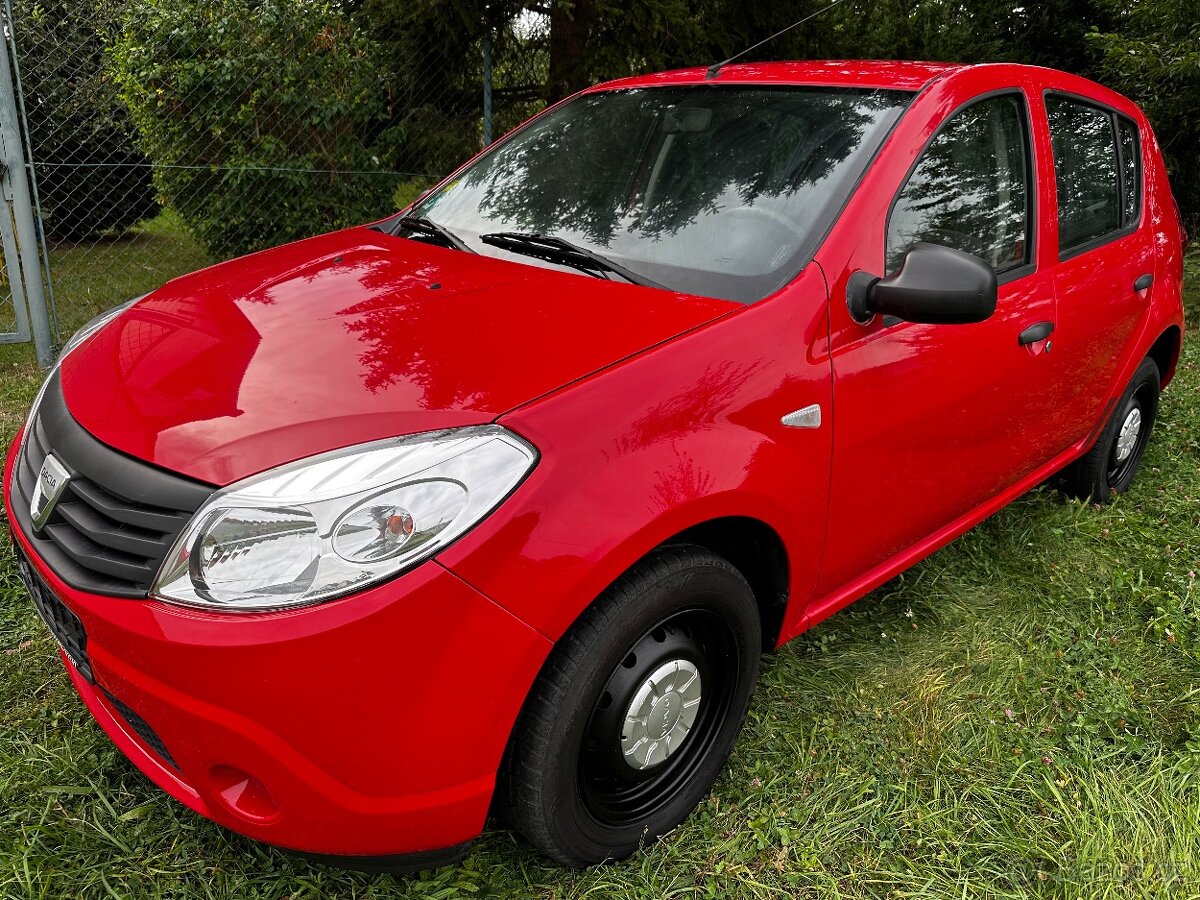 Dacia Sandero 1.4 Benzin 55/KW Rok v.:2009 Najeto:85tis.km