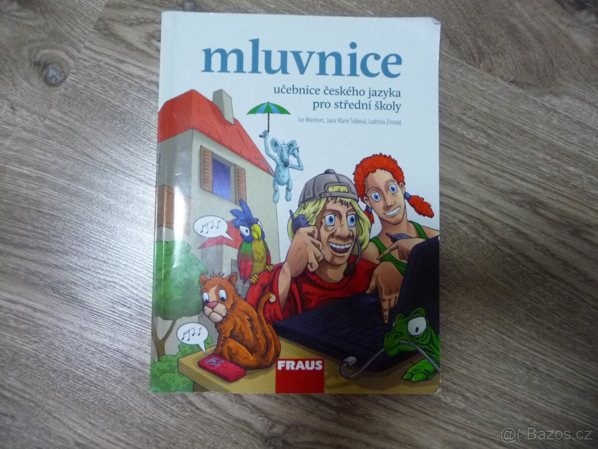 Mluvnice pro střední školy -nepoužívaná