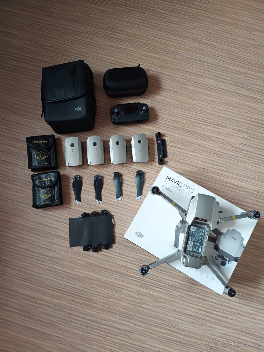 DJI Mavic Pro Platinum combo