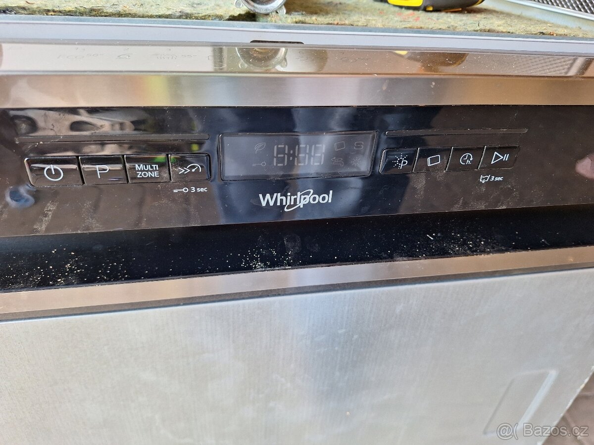 Vestavěná Myčka Whirlpool WDO 3033 DL X