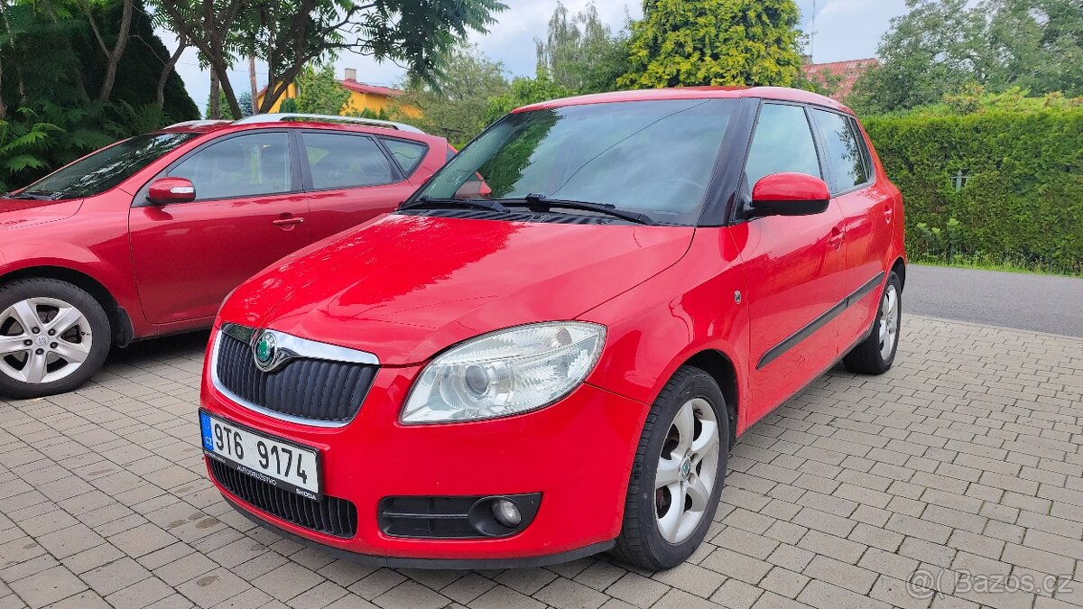 Škoda Fabia II 1.2i edice  SPORT