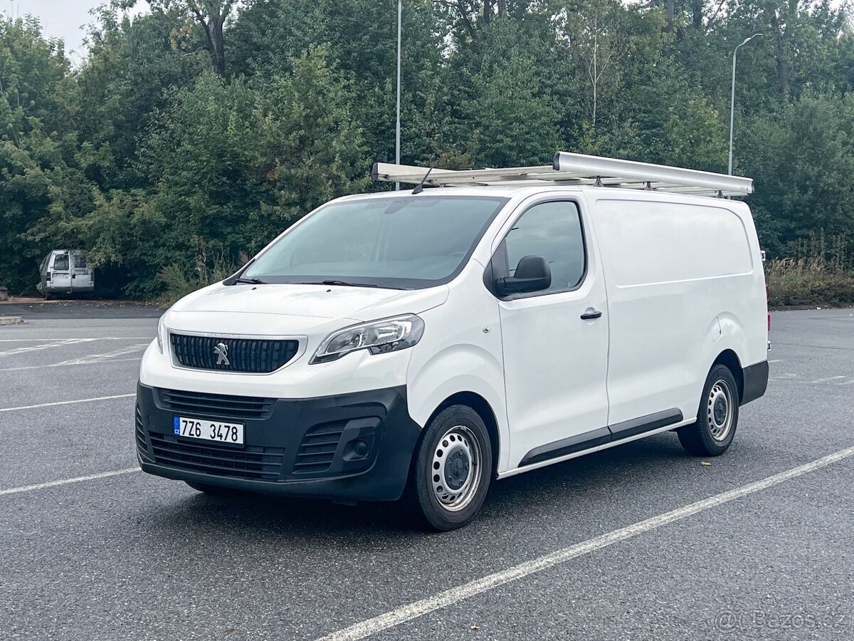 Peugeot Expert 2.0,L3,NÁSTAVBA,VESTAVBA,TAŽNÉ,DPH