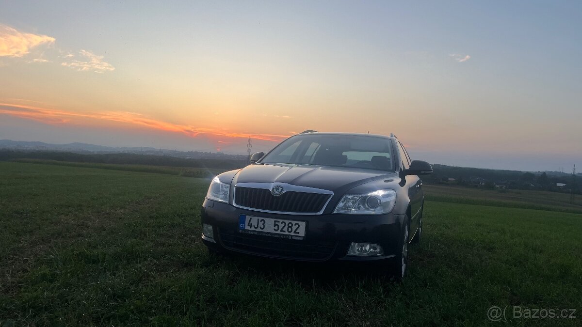 Škoda Octavia 2 FL combi 1.4 TSI