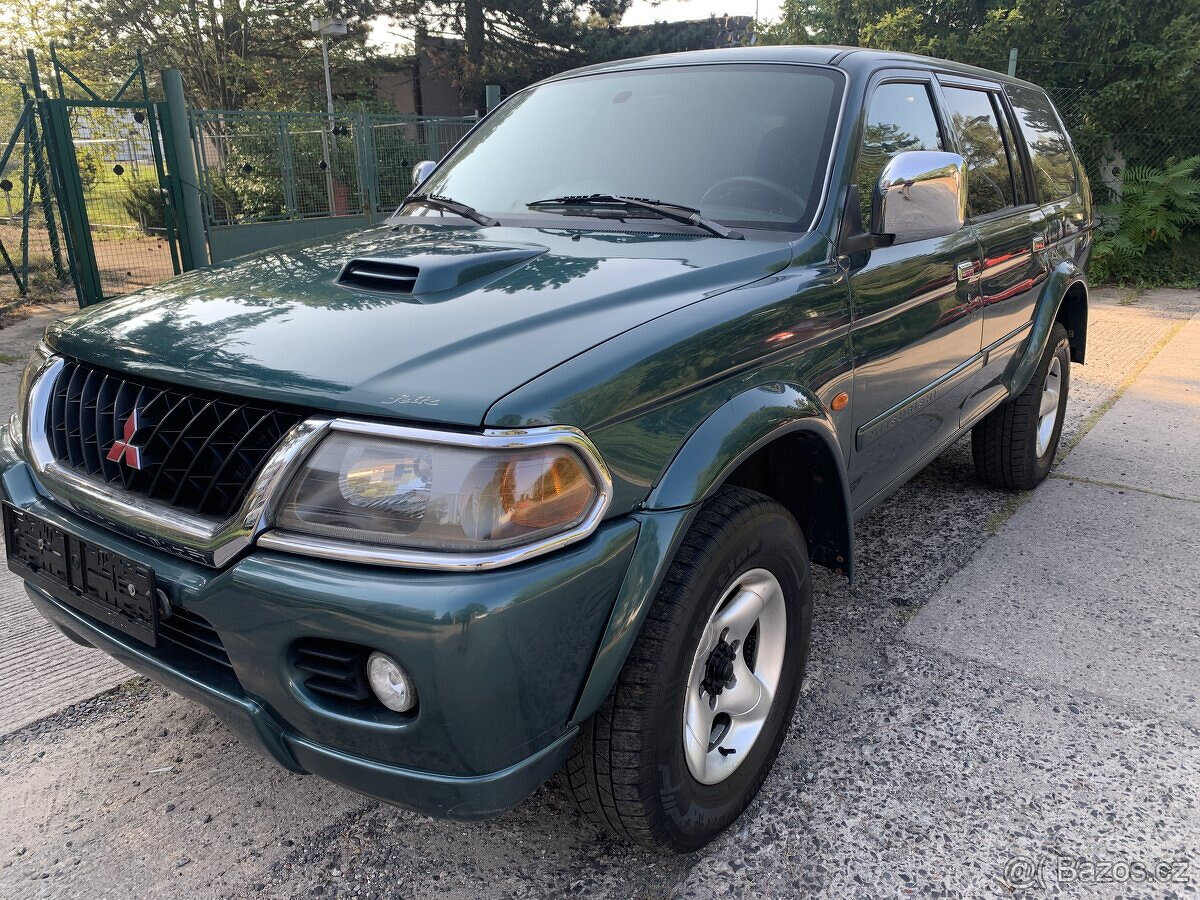 Koupím Mitsubishi Pajero Sport