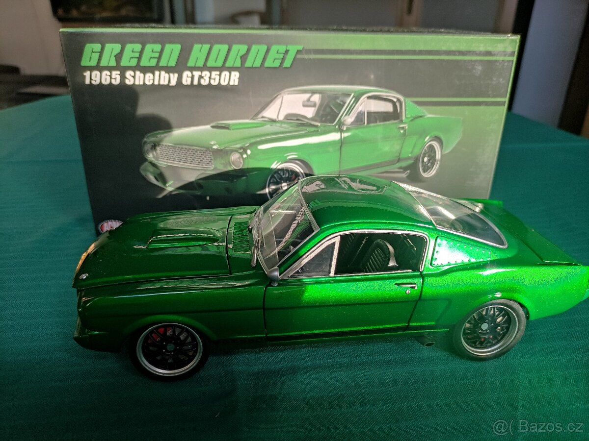 1:18 Ford Mustang