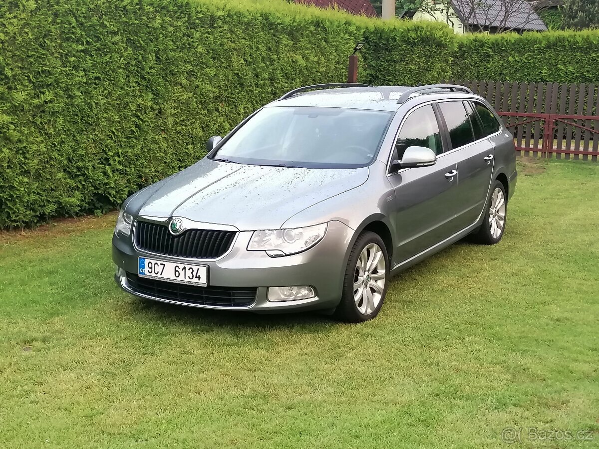 Škoda Superb 1,4Tsi 2012 výbava Family