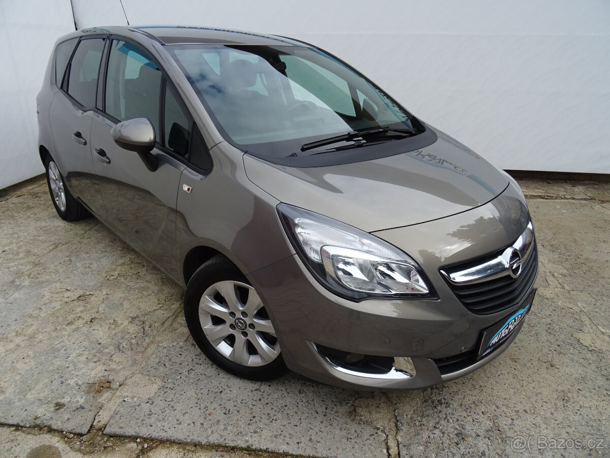 Opel Meriva 1.4i,88kW,LPG,1majČR,S.kn,klima,tažné.z,ALU