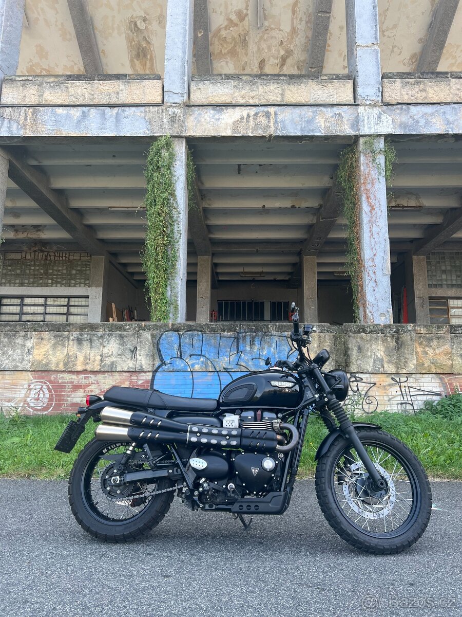 Triumph SCRAMBLER 900 2017