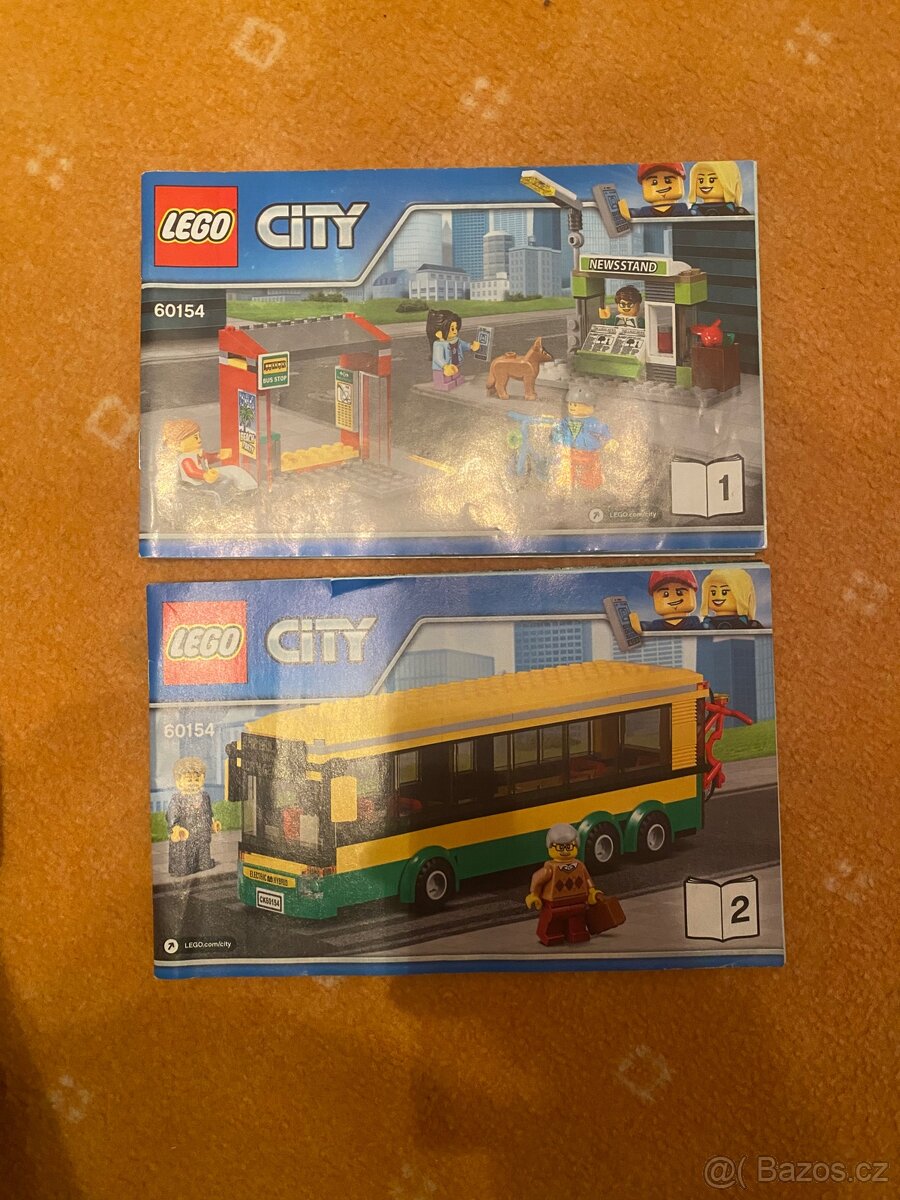 Lego 60154