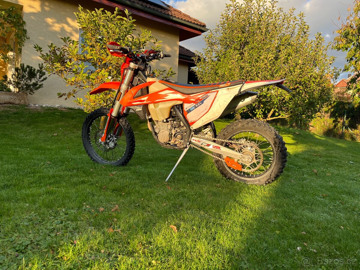 KTM 500 exc 2016