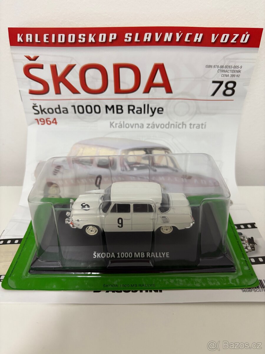 ŠKODA 1000 MB Rallye 1:43