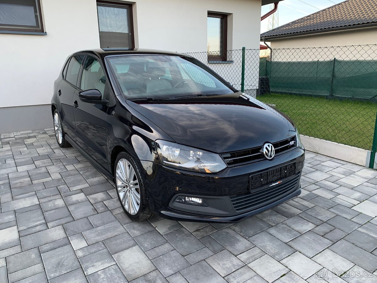 VW POLO GT 1.4TSi 103kW 2013 KLIMA, VÝHŘEV, TEMPOMAT