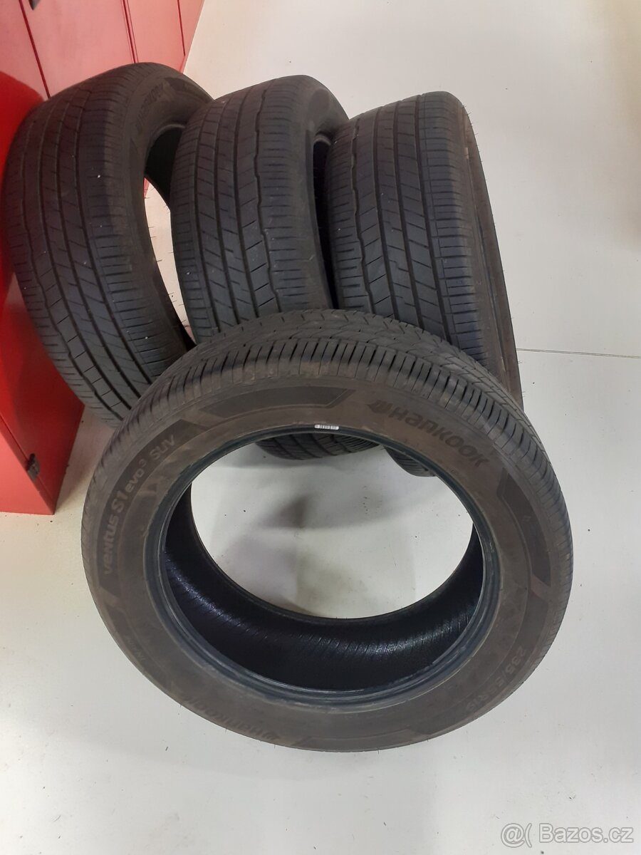 letní pneumatiky hankook ventus S1evo 3 suv 235/55R19 101V