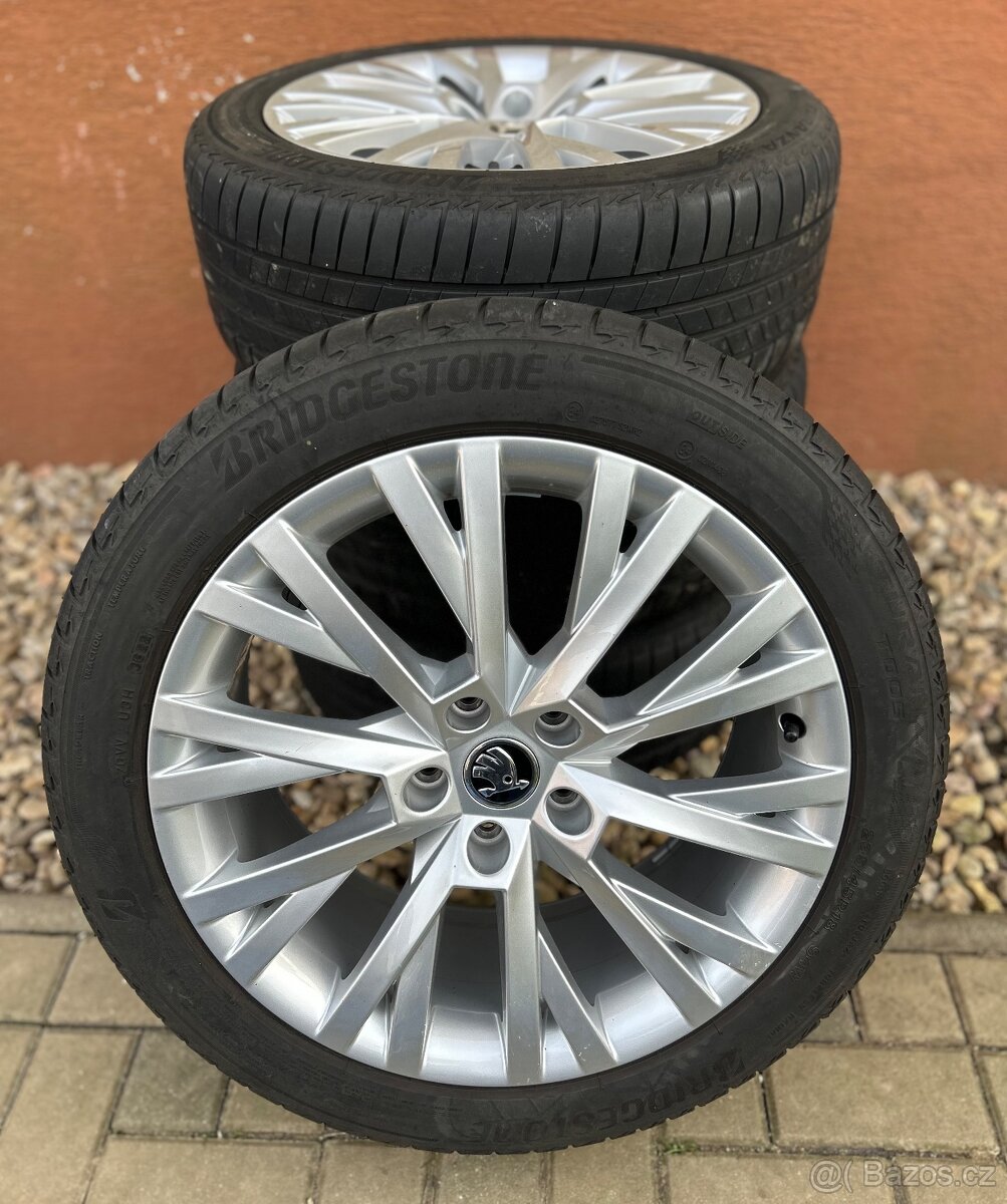 235/45R18, Škoda Superb, letní